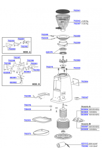 Mazzer - Mini electronic parts