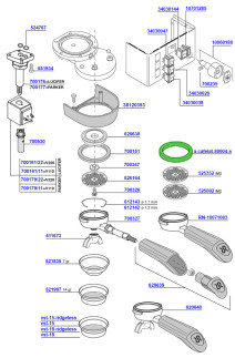 Silvia V3/V4/V5 Group Head 