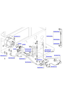 Rocket RE A Pump Assembly