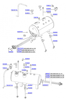 Royal - Elements, boiler components and gauges