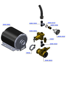 Pump Assembly Steam X