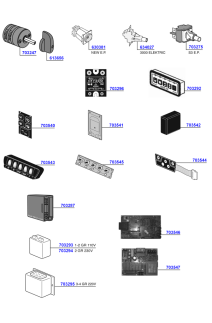 Spaziale - Touch pads, switches and control boards
