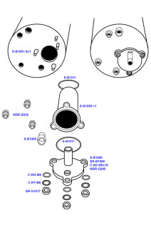 Kees Speedster 2009 Right Heat Exchanger