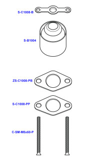 Kees Speedster Progressive Preinfusion Cylinder