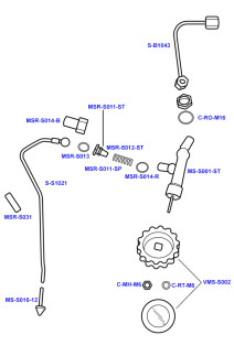 Kees Speedster Steam Valve Wand