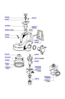 VBM - Group head e61 solenoid operated