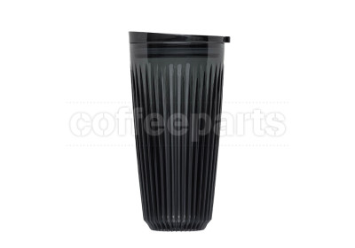 ﻿﻿Huskee Renew Cup with Lid 16oz (470ml): Smoke