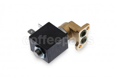 2-way OLAB solenoid valve flat base 220v/50 (complete)
