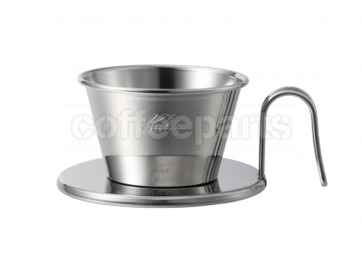 Kalita 155 Tsubame Stainless Wave Filter Coffee Dripper WDS-155