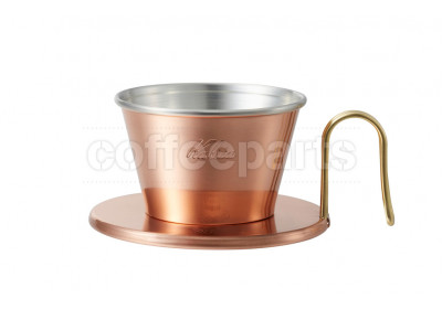 Kalita 155 Tsubame Copper Wave Filter Coffee Dripper WDC-155