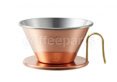 Kalita 185 Tsubame Copper Wave Filter Coffee Dripper WDC-185