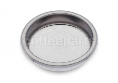 Blind Filter 58mm Stainless Steel for Back-Flushing