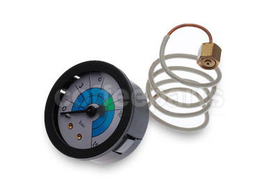Pump manometer/gauge 1/8 inch bsp with capillary pipe