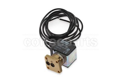 3-way PARKER solenoid valve flat base with wire 220v (complete)