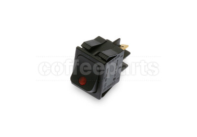 2-pole luminous switch