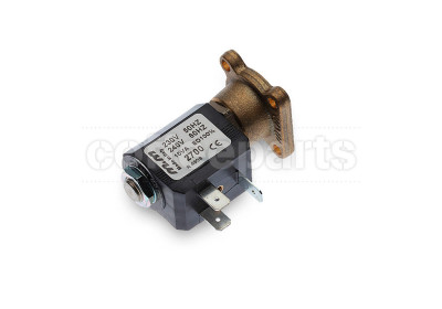 2-way MnM solenoid valve flat base 220v (complete)