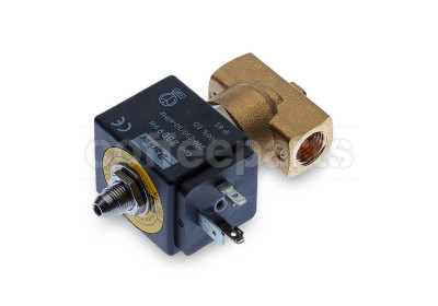 3-way PARKER solenoid valve 1/4-1/4 inch bsp 220v 50/60 (complete)