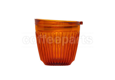 Huskee Renew Cup with Lid 6oz (177ml): Amber
