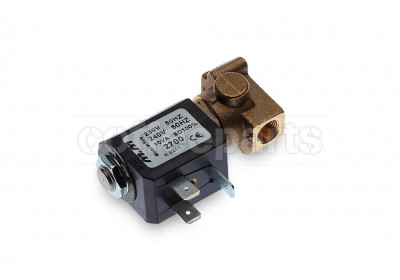 2-way MnM solenoid valve 1/8-1/8 inch bsp 220v (complete)