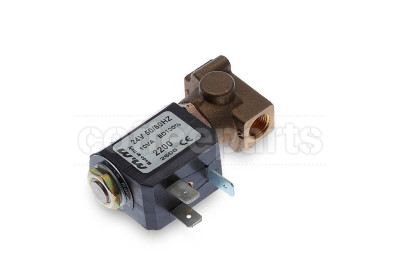 2-way MnM solenoid valve 1/8-1/8 inch bsp 24v 50 (complete)