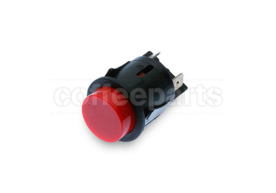 Red round switch ele