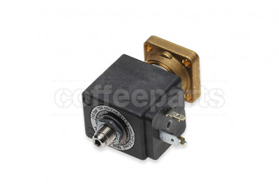 3-way LUCIFER solenoid valve flat base 24v 50/60 (complete)