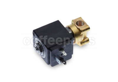 2-way LUCIFER solenoid valve 1/8-1/8 inch bsp 220v (complete)