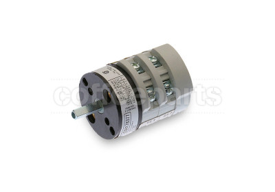 3-pole switch with start position