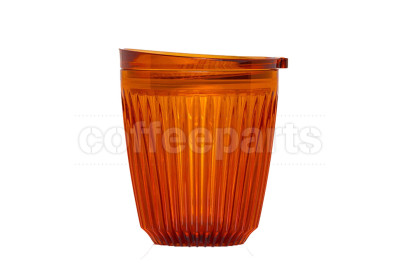 Huskee Renew Cup with Lid 8oz (237ml): Amber
