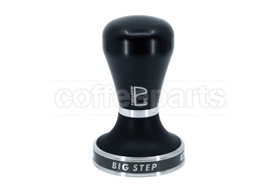 Pullman Barista 58.55mm BigStep Tamper Stainless Flat: Black