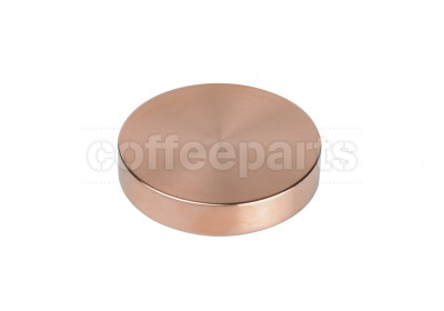 Reg barber 58.3mm tamper tamping base only: copper flat 
