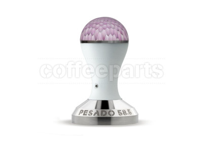 Pesado Breville 53.5mm Modular Coffee Tamper: White/Haze
