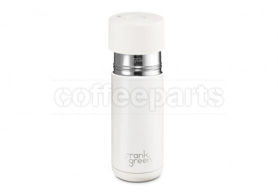 Frank Green Ceramic Reusable Coffee Cup - 16oz / 475ml: Cloud