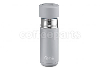 Frank Green Ceramic Reusable Coffee Cup - 16oz / 475ml: Harbor Mist