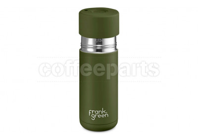 Frank Green Ceramic Reusable Coffee Cup - 16oz / 475ml: Khaki