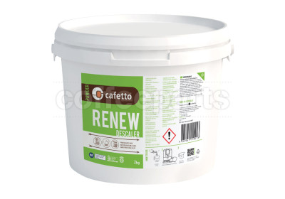 Cafetto 2kg Renew Coffee Machine Descaler