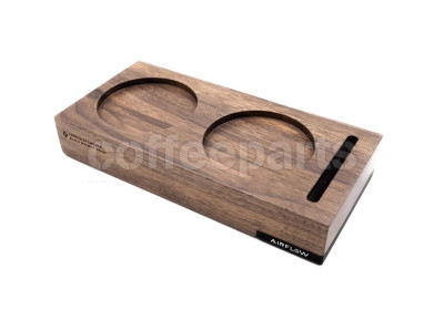  Airflow Wooden Coffee Gear Holder: Black