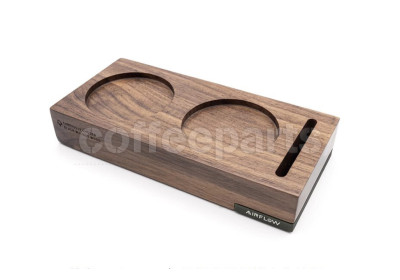  Airflow Wooden Coffee Gear Holder: Green