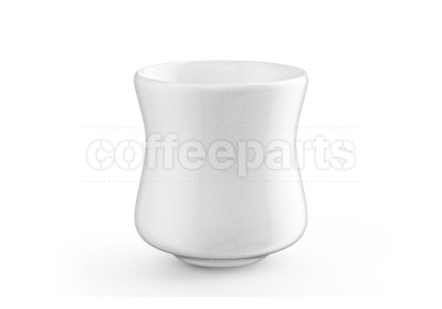 MHW Aura Series Ceramic Cup Thick 150ml: White