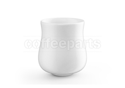 MHW Aura Series Ceramic Cup Thin 150ml: White