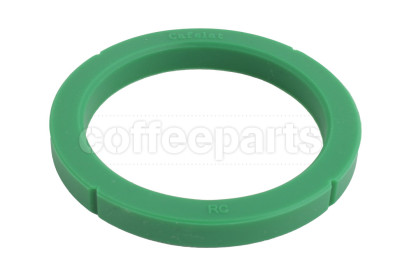 Rancilio Green Silicon Group head Gasket Seal 74x58x8.4mm 