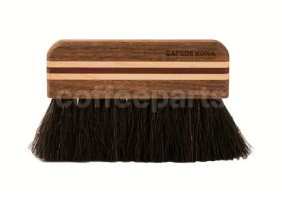 Cafe de Kona Coffee Walnut Brush