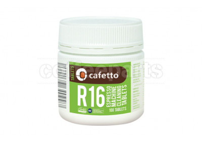 Cafetto R16 Organic Cleaning Tablets for Super Auto (100 Tablets)
