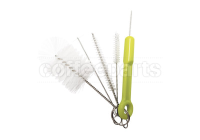 Cafetto Milk Frother Brush Set

