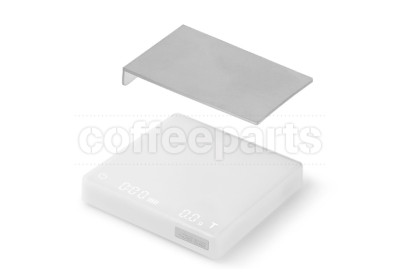 MHW Cube Coffee Scale 2.0 Mini White, compact coffee weighing scale.