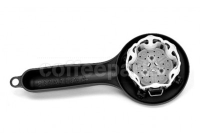 Espazzola 53-54mm Group Head Cleaning Brush: Black