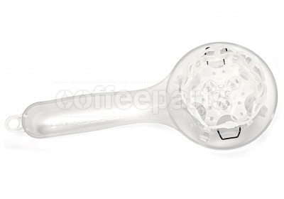 ﻿Espazzola V2 58mm Coffee Group Head Cleaning Brush: Clear