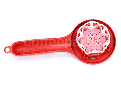 Espazzola 53-54mm Group Head Cleaning Brush: Red
