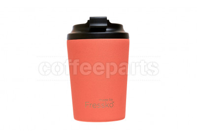 ﻿Fressko Bino Reusable Coffee Cup 230ml: Coral 