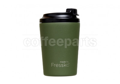Fressko Bino Reusable Coffee Cup 230ml : Khaki (Green)